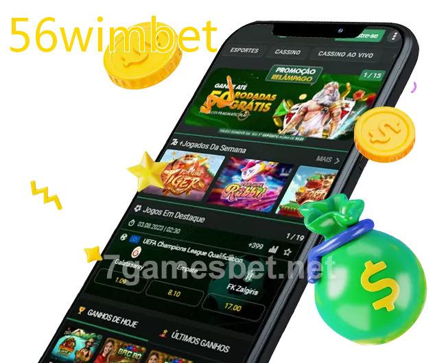 Baixe o aplicativo 56wimbet para jogar a qualquer momento